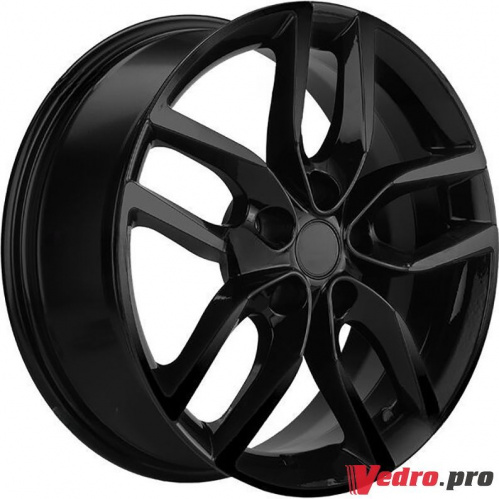 Колесный диск Carwel Кутыр 1708 6.5x17 5x114.3 ET45 DIA54.1 BL