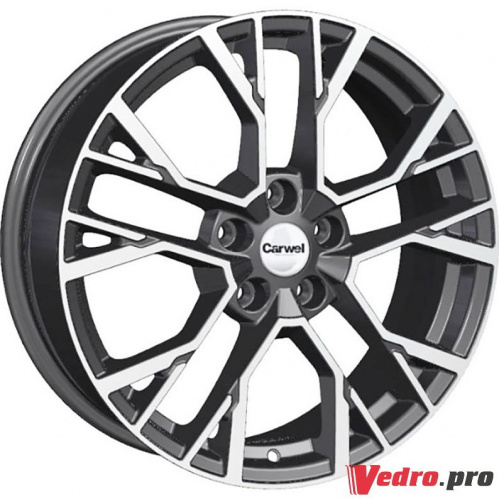 Колесный диск Carwel Камак 1810 7x18 5x114.3 ET51 DIA67.1 AGR