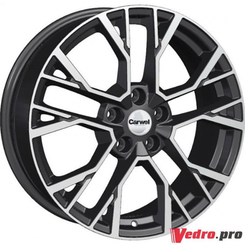 Колесный диск Carwel Камак 1810 7x18 5x114.3 ET40 DIA66.1 ABT