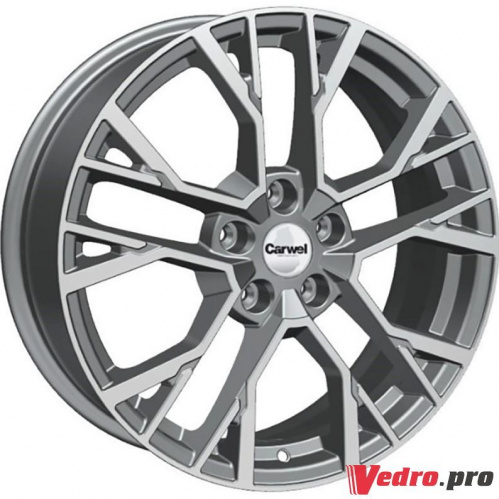 Колесный диск Carwel Камак 1810 7x18 5x114.3 ET48 DIA67.1 AST
