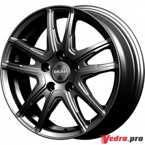 Колесный диск SKAD Сидней 6x16 4x100 ET41 DIA60.1 графит