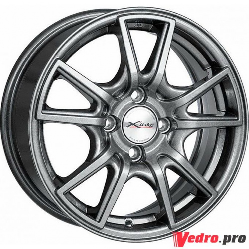 Колесный диск X'TRIKE X-104 6x14 4x98 ET38 DIA58.5 HSB