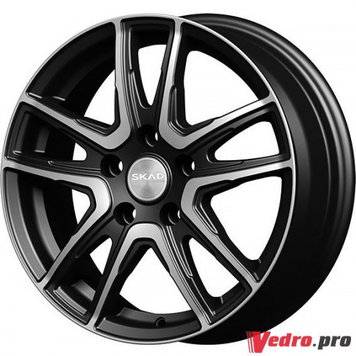 Колесный диск SKAD Сидней 6x16 4x100 ET45 DIA60.1 Алмаз