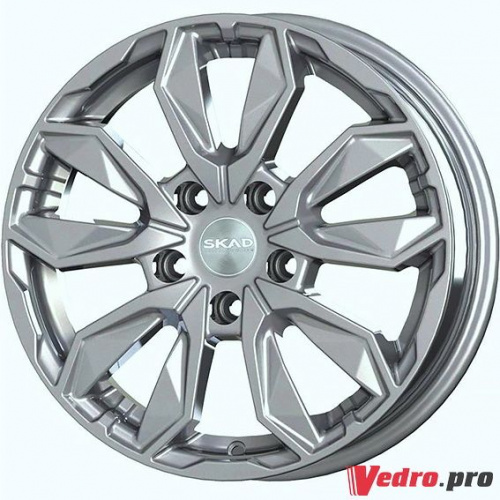 Колесный диск SKAD Сочи 6x16 4x100 ET41 DIA60.1 Artic grey