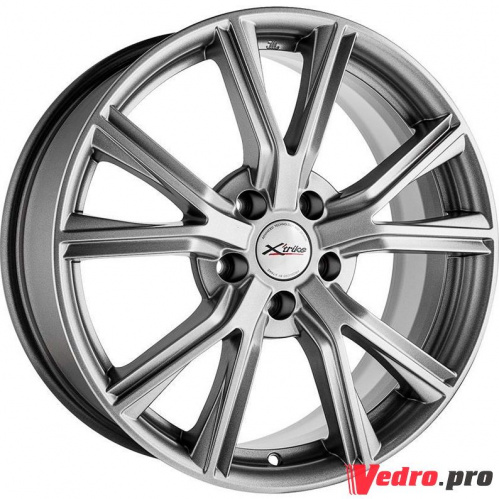 Колесный диск X'TRIKE X-122 7.5x18 5x112 ET45 DIA57.1 HSB