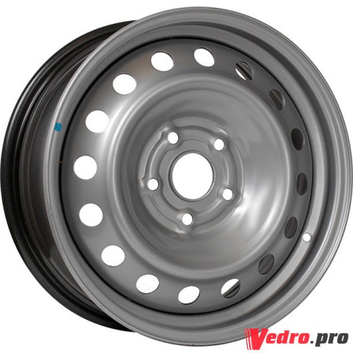 Колесный диск Accuride ВАЗ-2170 Приора 5.5x14 4x98 ET35 DIA58.6 Серый