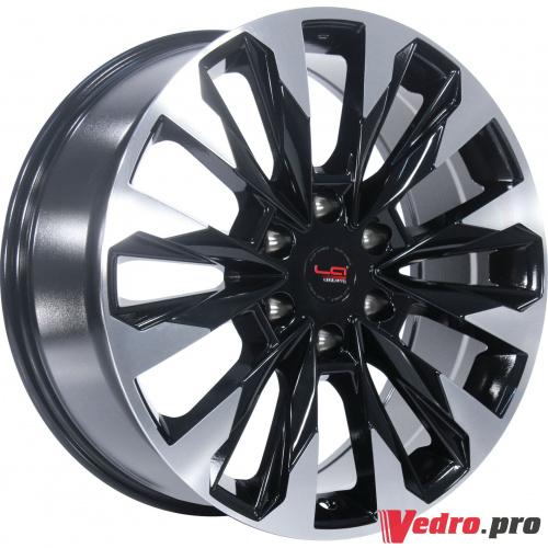 Колесный диск LegeArtis Concept-TY572 8.5x20 6x139.7 ET60 DIA95.1 BKF
