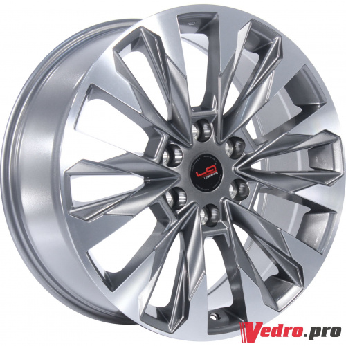 Колесный диск LegeArtis Concept-TY572 8x18 6x139.7 ET60 DIA95.1 GM