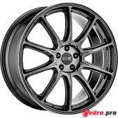 Колесный диск OZ Hyper XT HLT 10.5x20 5x112 ET41 DIA66.6 Star Graphite Diamond Lip