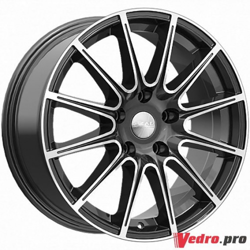 Колесный диск SKAD Le-Mans 7.5x17 4x100 ET42 DIA67.1 Алмаз