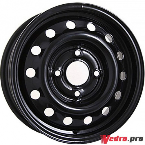 Колесный диск MAGNETTO 16000 AM 7x16 4x65 ET32 DIA65.1 Чёрный