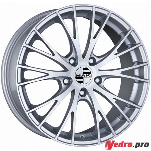 Колесный диск MAK Rennen 8x19 5x112 ET42 DIA66.45 silver