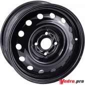 Колесный диск EURODISK 53B35B ED 5.5x14 4x98 ET35 DIA58.6 Black