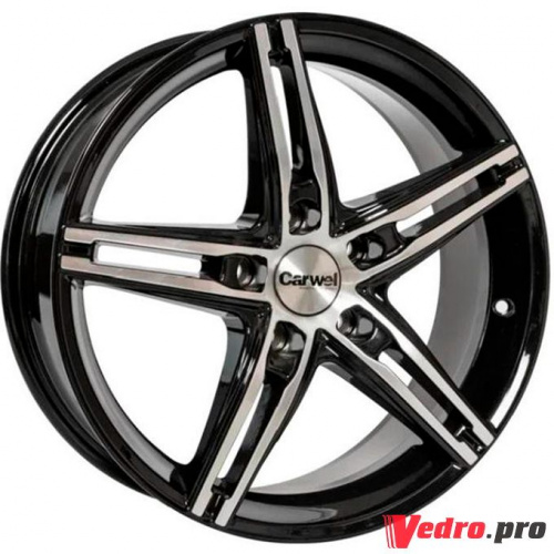 Колесный диск Carwel Альфа 118 7x17 5x114.3 ET45 DIA67.1 ABP