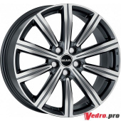 Колесный диск MAK Birmingham 8x19 5x108 ET45 DIA63.4 Gunmetal Mirror Face