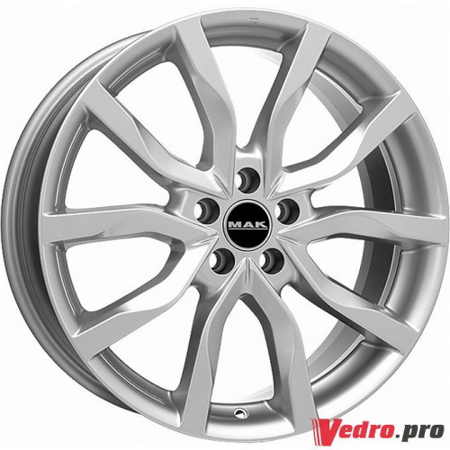 Колесный диск MAK Highlands 8x19 5x108 ET45 DIA63.4 Silver