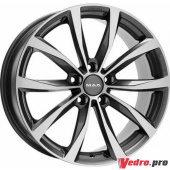 Колесный диск MAK Highlands 8x19 5x120 ET38 DIA72.6 Gunmetal Mirror Face