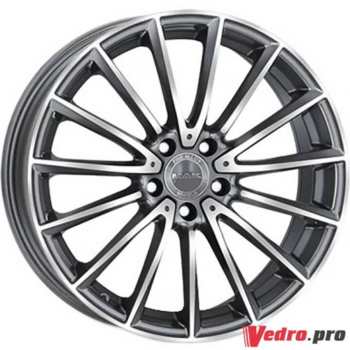 Колесный диск MAK Komet 8x18 5x112 ET48 DIA66.6 Gun Metallic Mirror Face