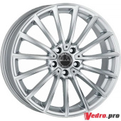Колесный диск MAK Komet 9x18 5x112 ET33 DIA66.6 Серебристый