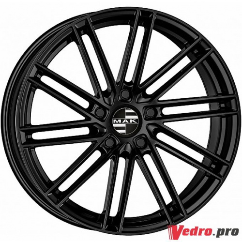 Колесный диск MAK Leipzig-D 10.5x20 5x112 ET19 DIA66.45 Чёрный глянцевый