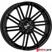 Колесный диск MAK Leipzig-D 10.5x20 5x112 ET19 DIA66.45 Чёрный глянцевый