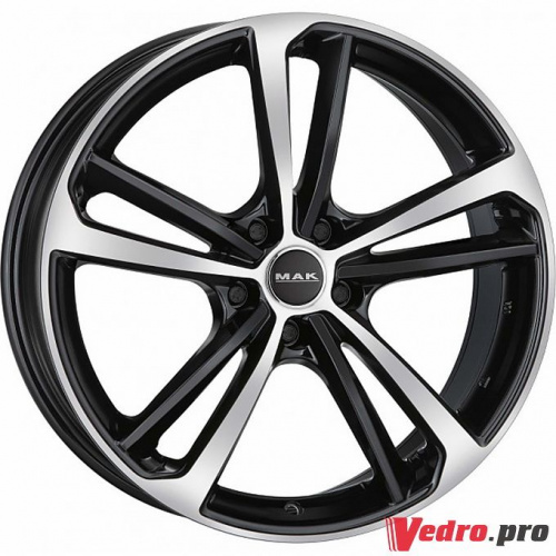 Колесный диск MAK Nurburg 8.5x21 5x112 ET43 DIA66.45 Black Mirror