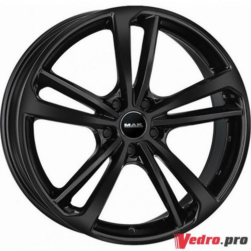 Колесный диск MAK Nurburg 9.5x21 5x112 ET25 DIA66.45 Gloss Black