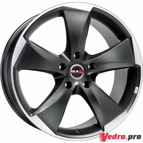 Колесный диск MAK Raptor 5 10.5x20 5x112 ET45 DIA76 Graphite Mirror Face