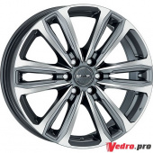 Колесный диск MAK Safari 6 8x18 6x114.3 ET30 DIA66.1 Gunmetal Mirror Face