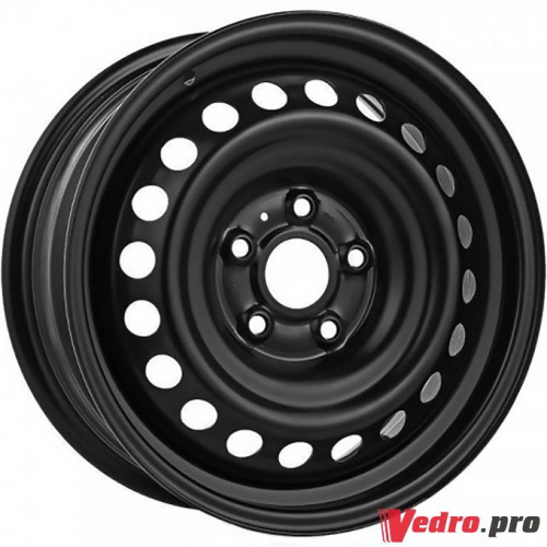 Колесный диск EURODISK 64G35L ED 6x15 5x139.7 ET35 DIA98.6 Чёрный