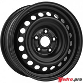 Колесный диск EURODISK 64G35L ED 6x15 5x139.7 ET35 DIA98.6 Чёрный