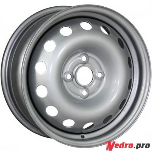 Колесный диск EURODISK 64G48L ED 6x15 5x139.7 ET48 DIA98.6 Серебристый