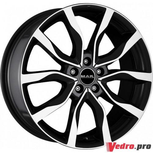 Колесный диск MAK Highlands 7x17 5x110 ET41 DIA65.1 Black Mirror