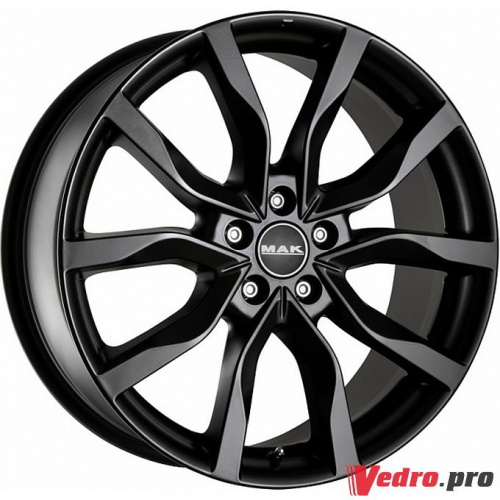 Колесный диск MAK Koln 8.5x20 5x112 ET32 DIA66.45 Чёрный матовый