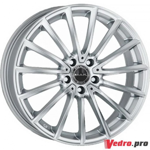 Колесный диск MAK Komet 8x18 5x112 ET43 DIA66.6 Серебристый