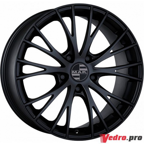 Колесный диск MAK Rennen 8x18 5x112 ET21 DIA66.45 Чёрный матовый