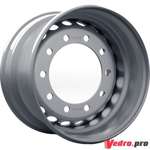 Колесный диск Lemmerz M22 10x20 10x335 ET0 DIA281 Серебристый