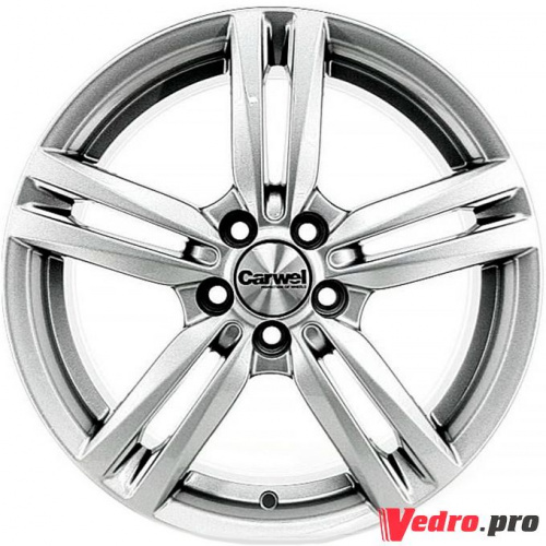 Колесный диск Carwel Амут 217 6x16 5x114.3 ET43 DIA67.1 SB