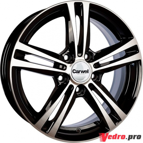 Колесный диск Carwel Амут 217 6x16 5x112 ET43 DIA57.1 AB