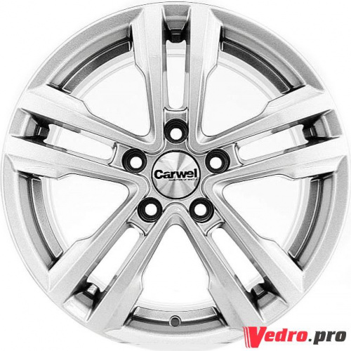 Колесный диск Carwel Аллаки 197 6.5x16 5x114.3 ET45 DIA67.1 SB