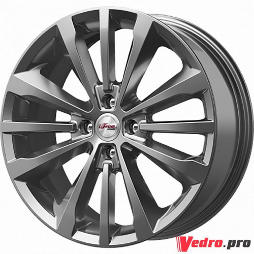Колесный диск iFree Андерсен (КС912) 7x17 4x100 ET43 DIA60.1 Хай вэй