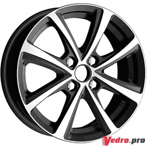 Колесный диск Carwel Акуш 6x15 4x100 ET45 DIA67.1 AB