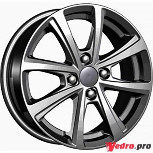 Колесный диск Carwel Акуш 6x15 4x100 ET48 DIA54.1 GR