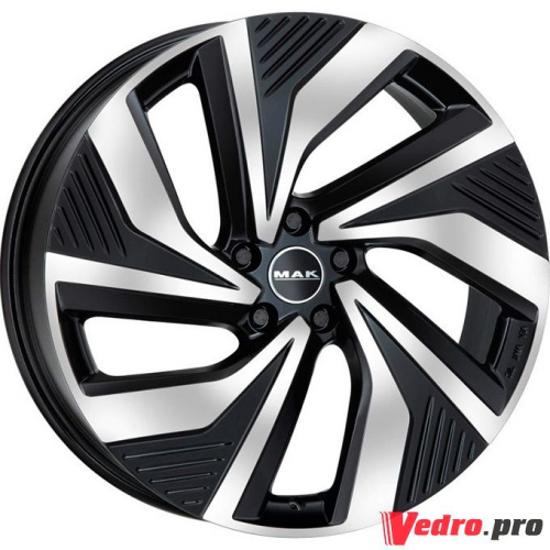 Колесный диск MAK Electra 9x21 5x112 ET42 DIA57.1 Black Mirror