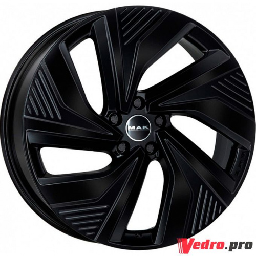 Колесный диск MAK Electra 9x21 5x112 ET42 DIA57.1 Gloss Black