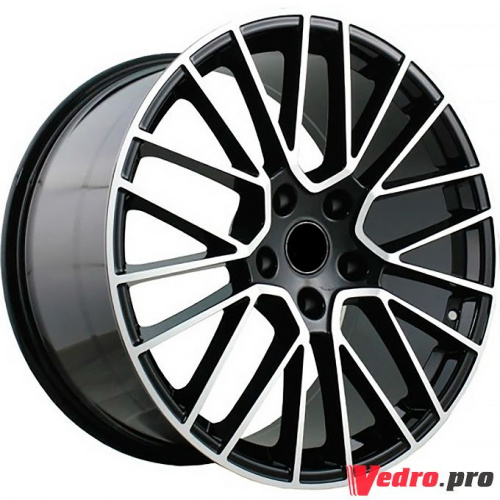 Колесный диск REPLICA Concept-PR521 10x22 5x130 ET48 DIA71.6 BKF