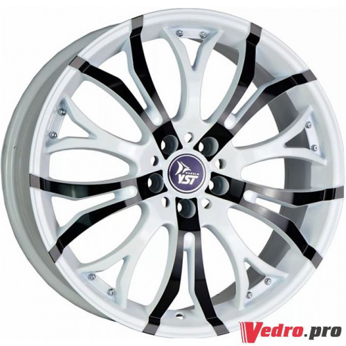 Колесный диск YST X-21 9.5x20 5x112 ET52 DIA66.6 W+B