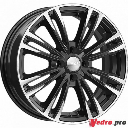 Колесный диск SKAD Ламар 6.5x16 4x98 ET35 DIA58.5 Алмаз