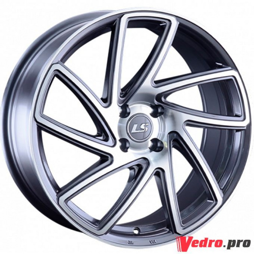 Колесный диск LS 1054 8x18 4x100 ET40 DIA60.1 GMF