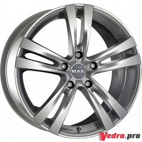 Колесный диск MAK Zenith 8x19 5x112 ET50 DIA57.1 Hyper Silver